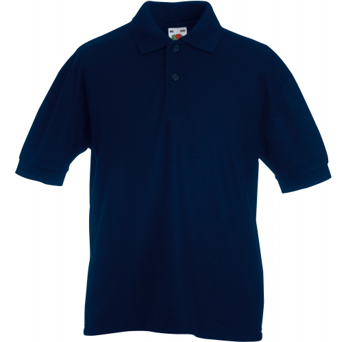 navy Polo 65/35 niños