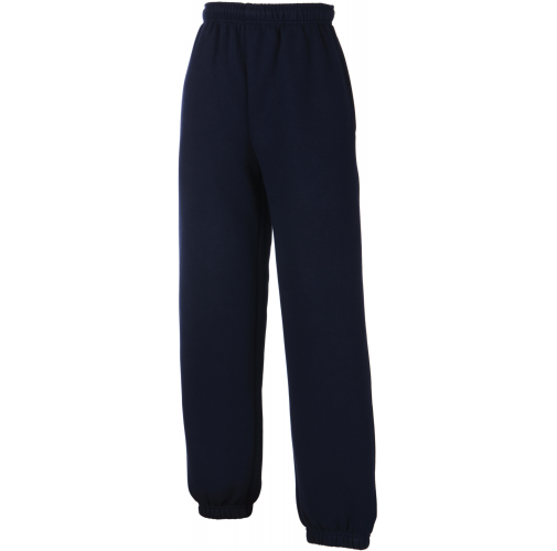 deep navy Pantalón de jogging - tobillo elástico niños (64-051-0)