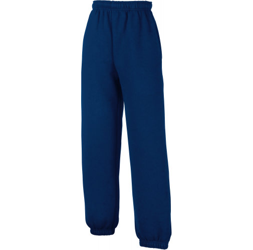 navy Pantalón de jogging - tobillo elástico niños (64-051-0)