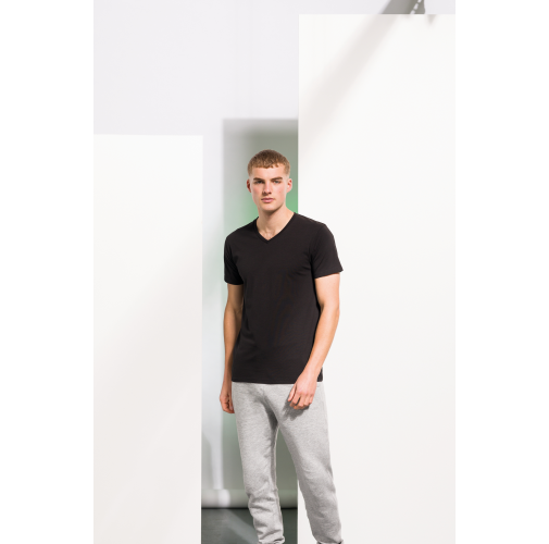 Camiseta Feel Good cuello de pico hombre