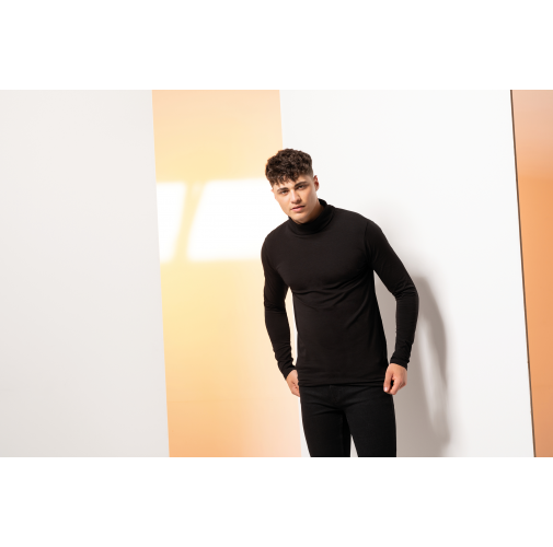 CAMISETA FEEL GOOD CUELLO VUELTO HOMBRE