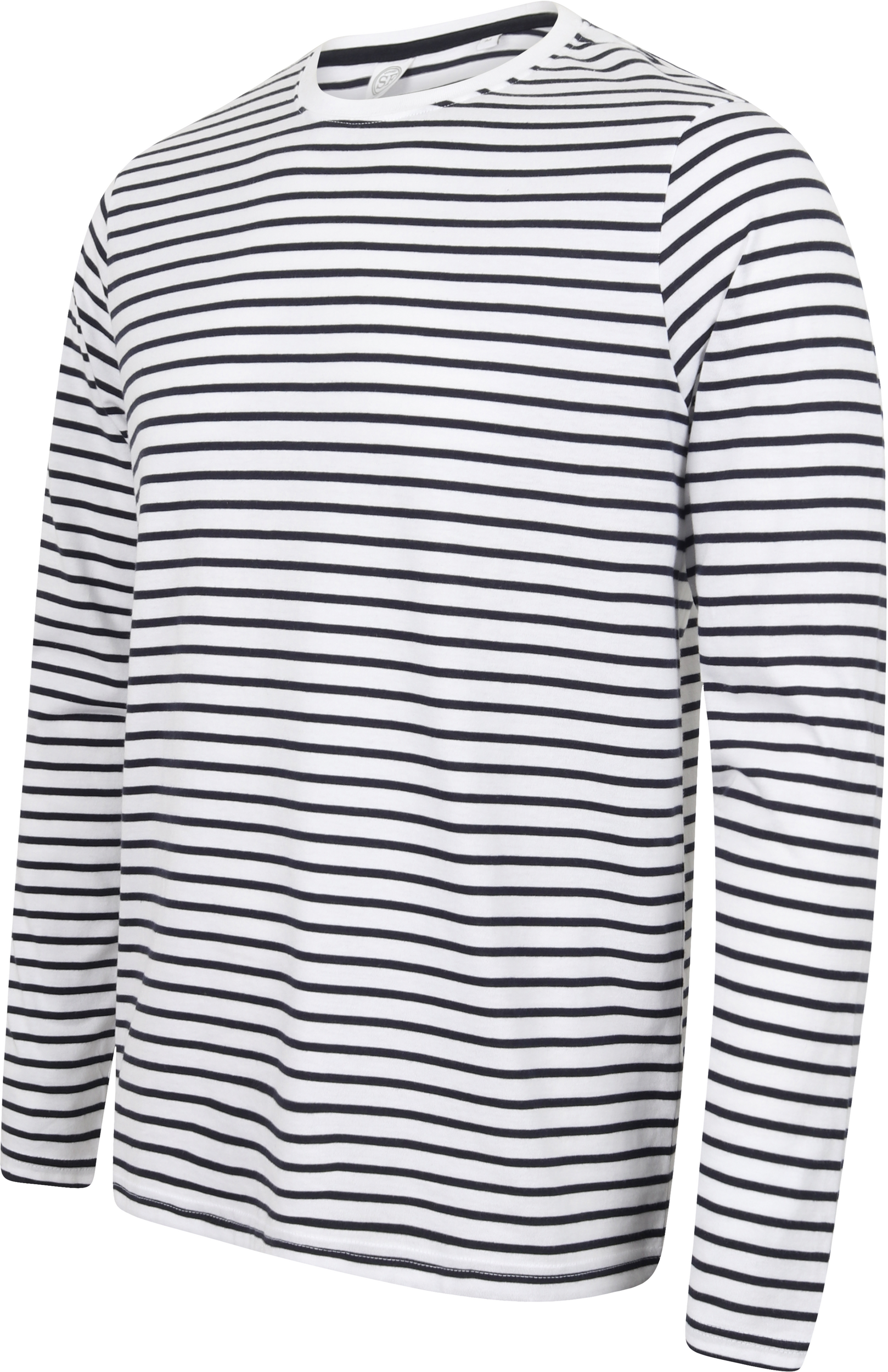 Camiseta A Rayas manga larga