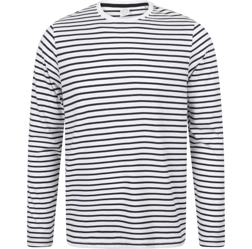 Camiseta A Rayas manga larga