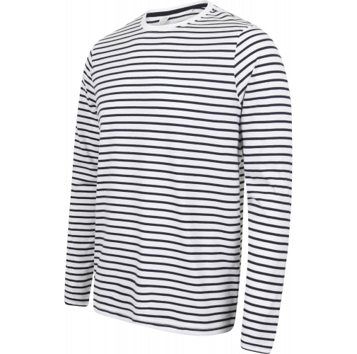 Camiseta A Rayas manga larga
