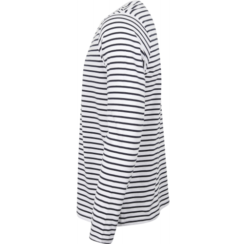 Camiseta A Rayas manga larga