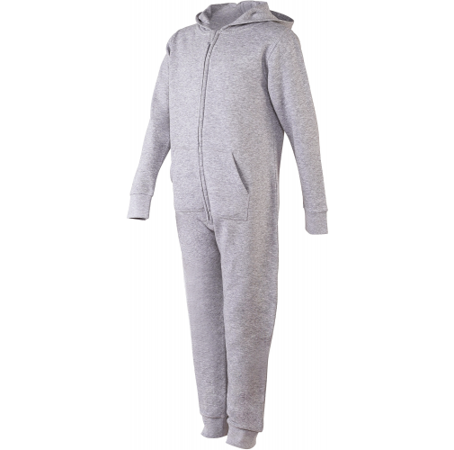 heather grey Mono de adulto