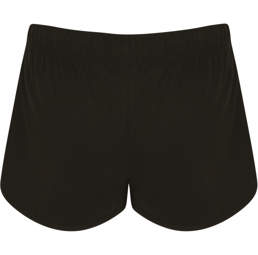 black / black Short Retro mujer