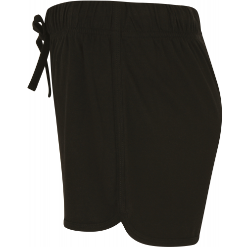 black / black Short Retro mujer