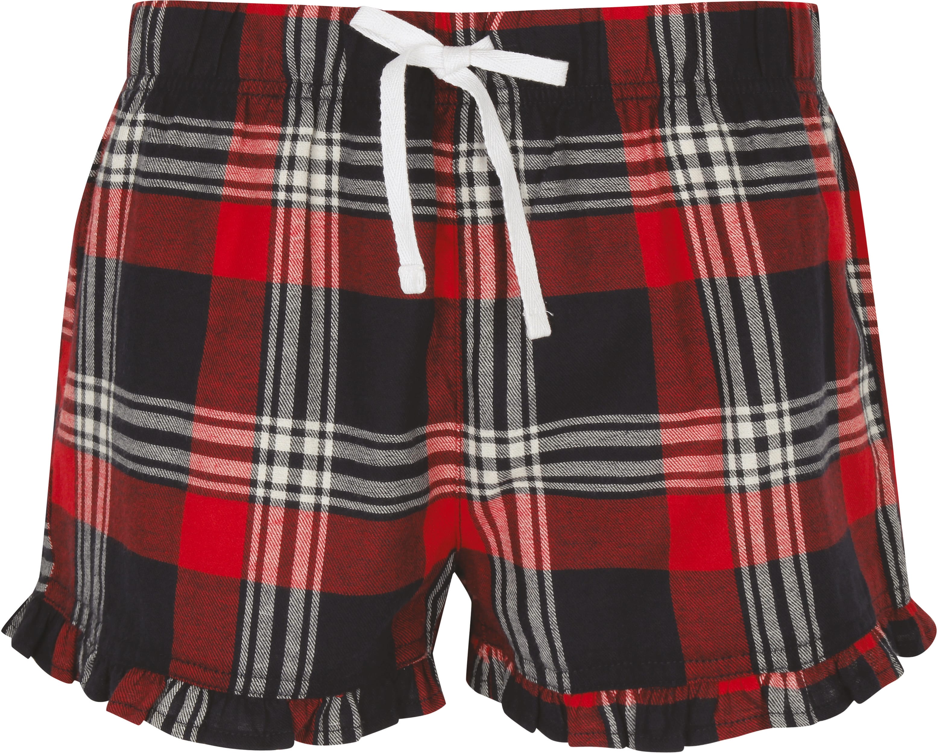 SHORT TARTÁN MUJER