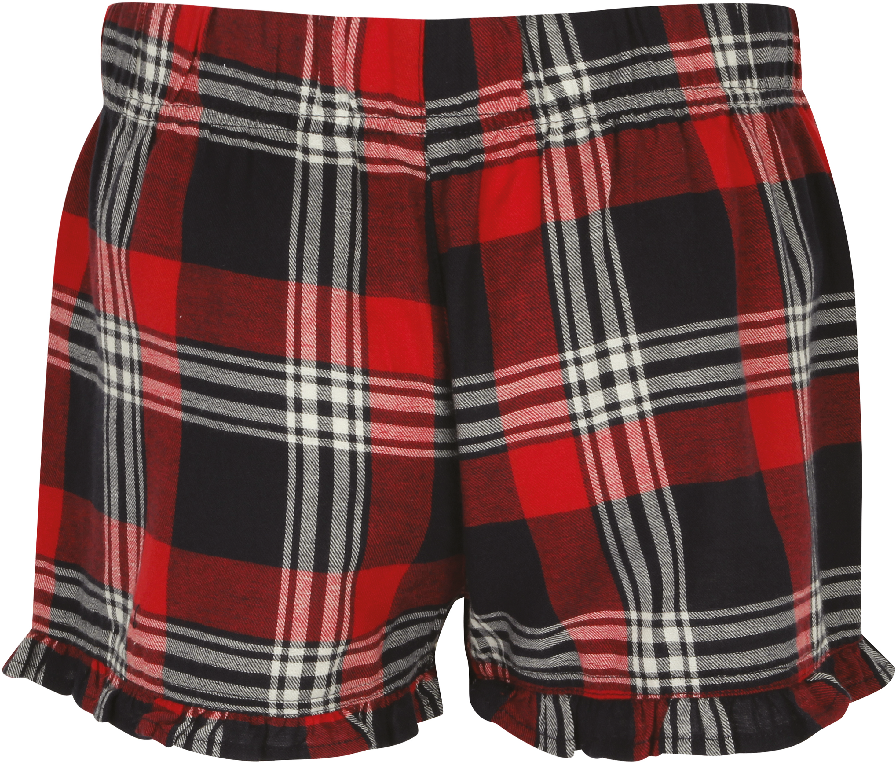 Short Tartán mujer