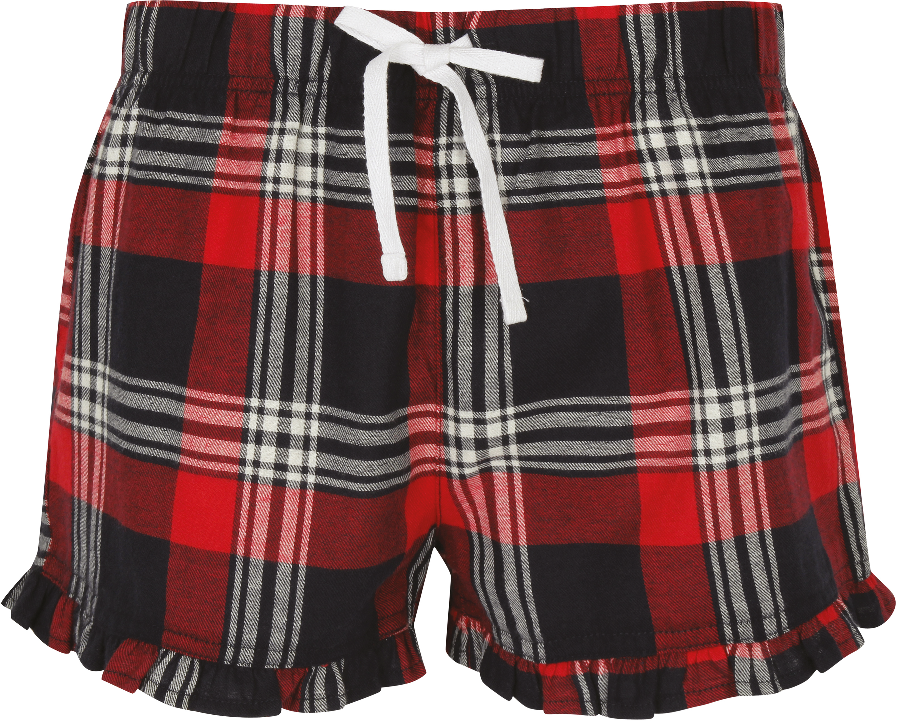 Short Tartán mujer