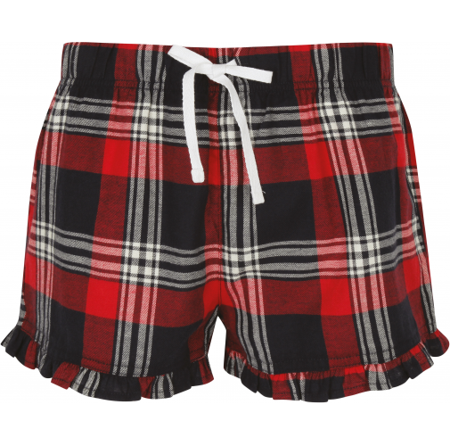 Short Tartán mujer