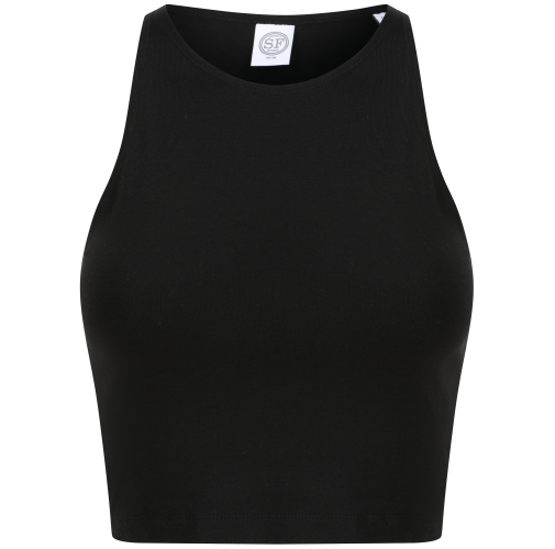 black Top corto mujer
