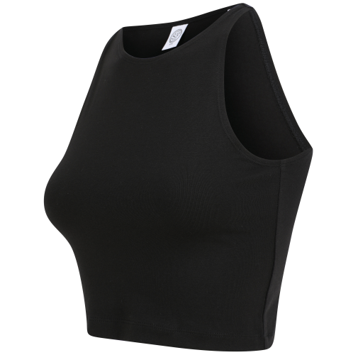 black Top corto mujer