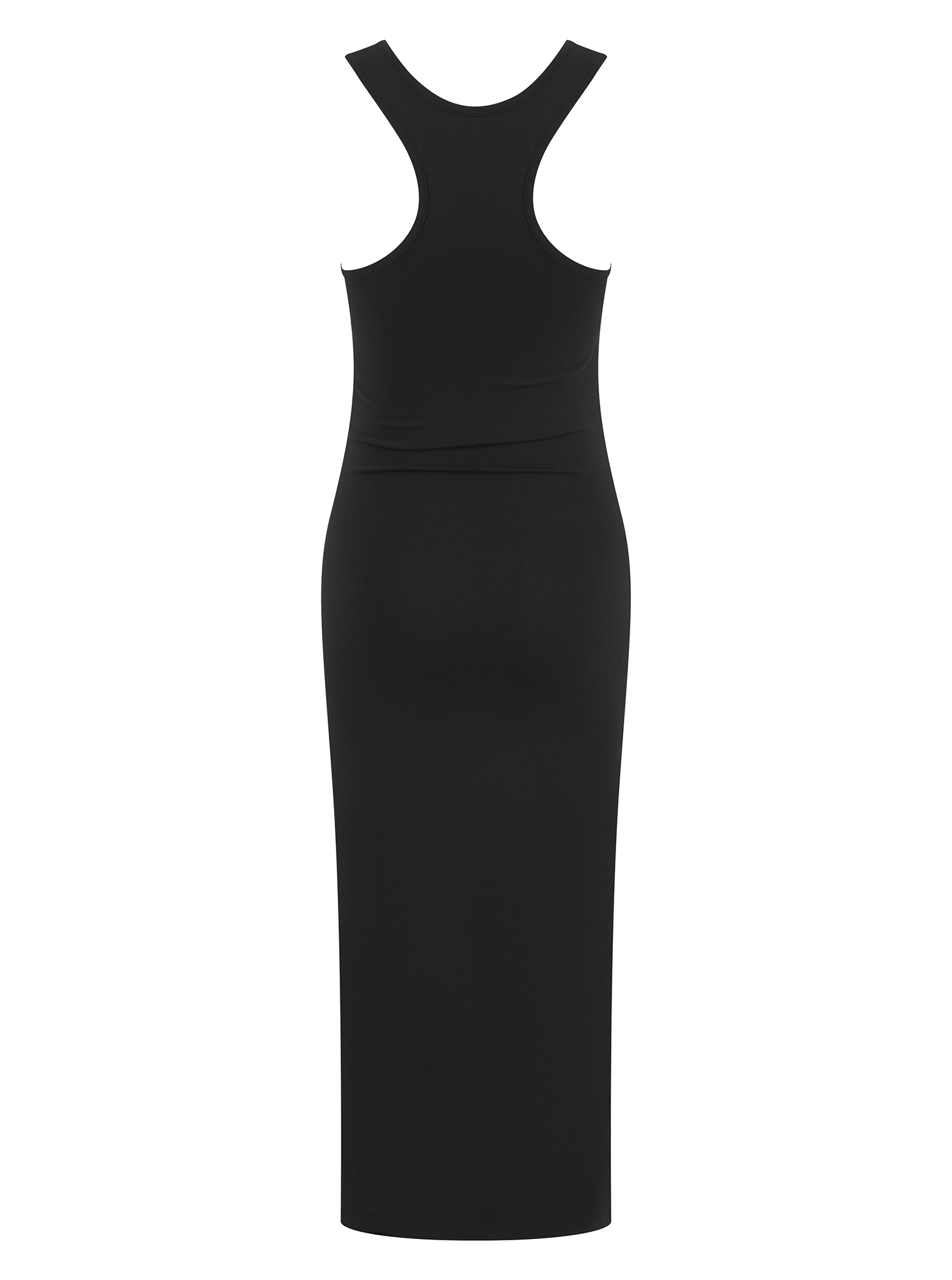 black Vestido espalda de nadadora mujer<br/>