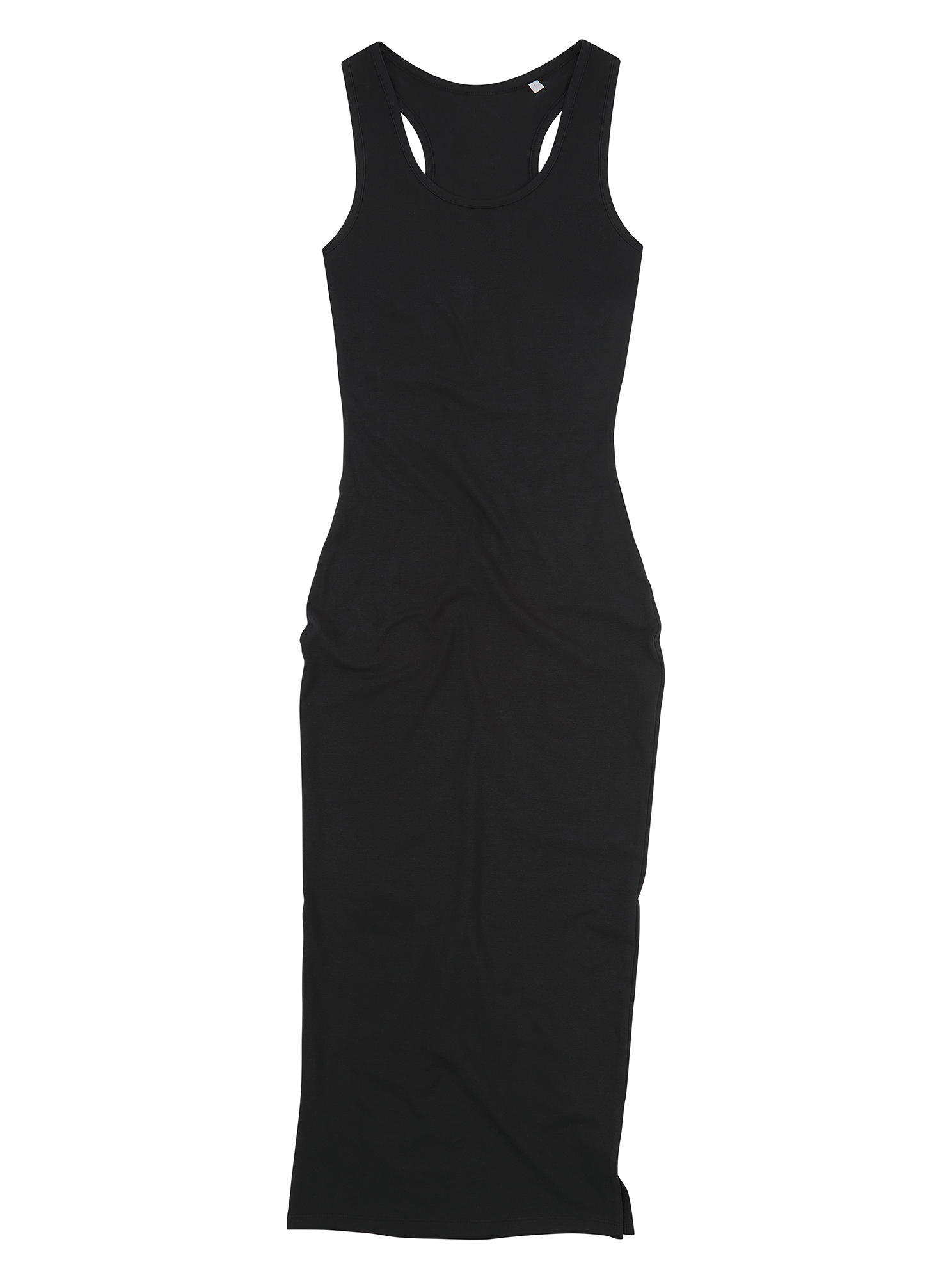 black Vestido espalda de nadadora mujer<br/>