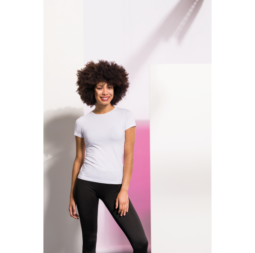Camiseta Feel Good cuello redondo mujer