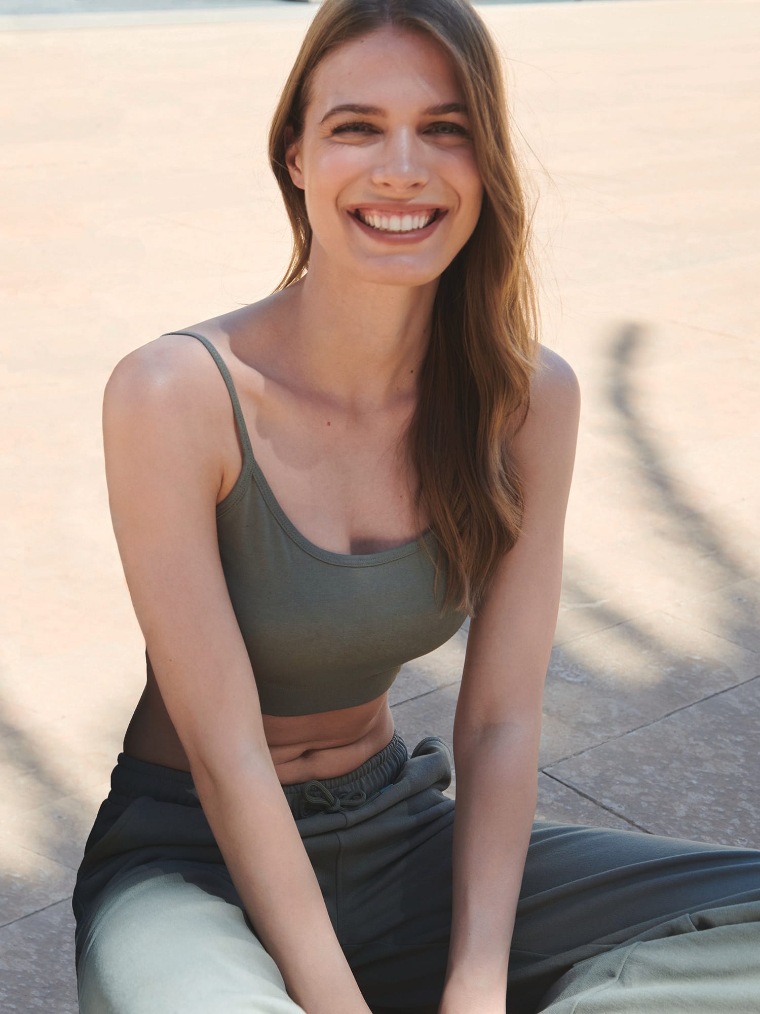 TOP CORTO ECORRESPONSABLE MUJER