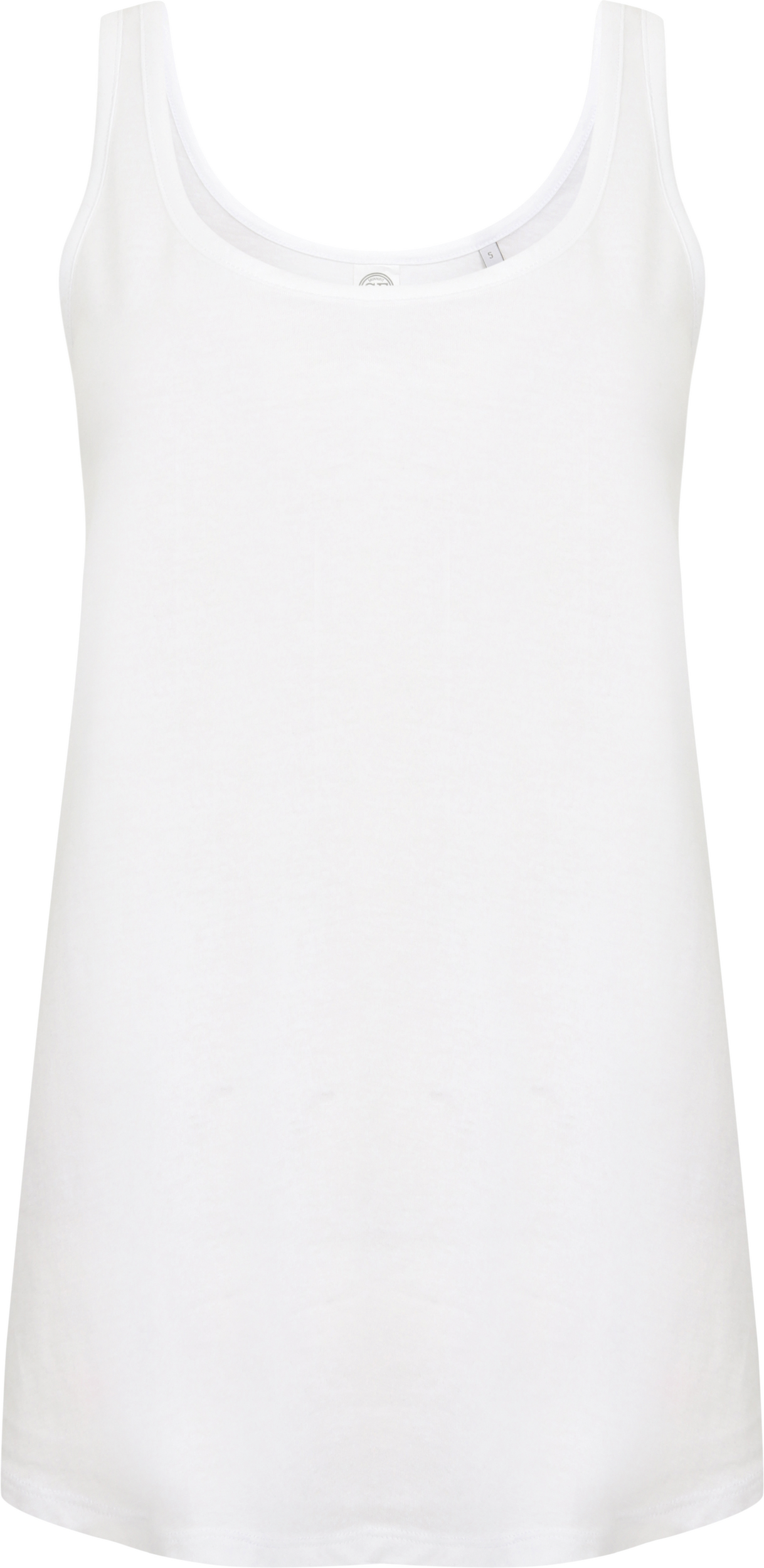 black Camiseta tirantes mujer