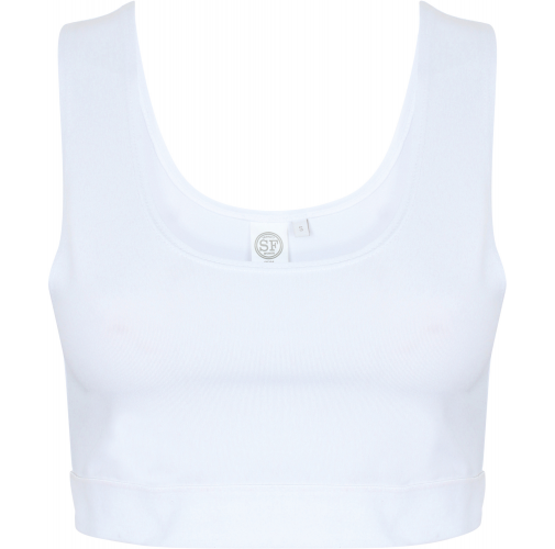 white / white Sujetador Sublimation