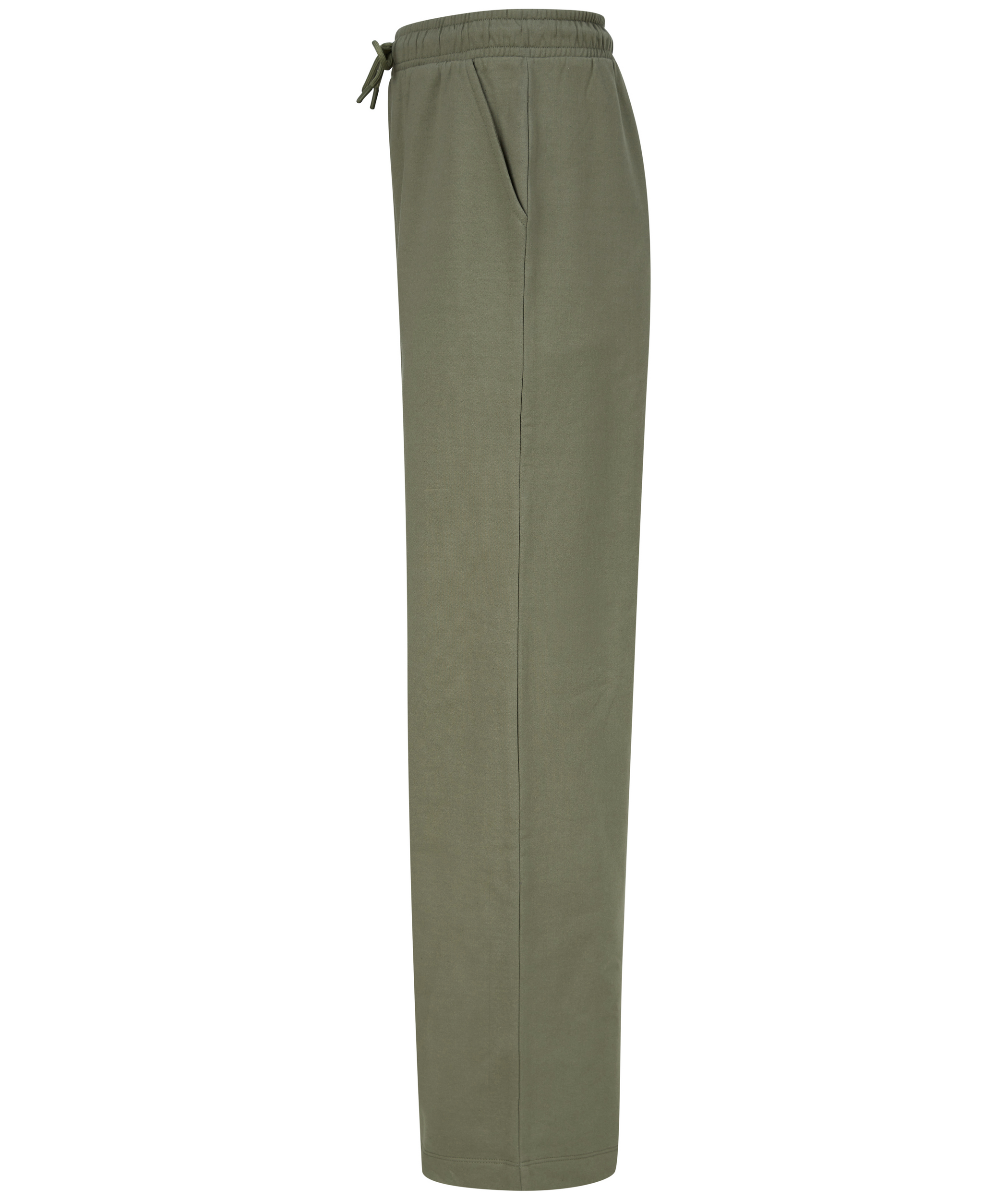 black Pantalón jogging ecorresponsable mujer