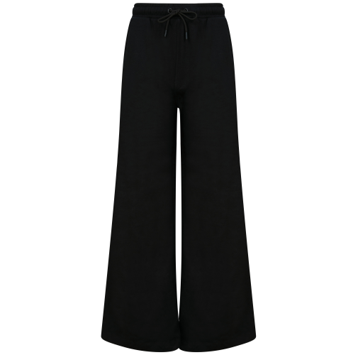 black Pantalón jogging ecorresponsable mujer