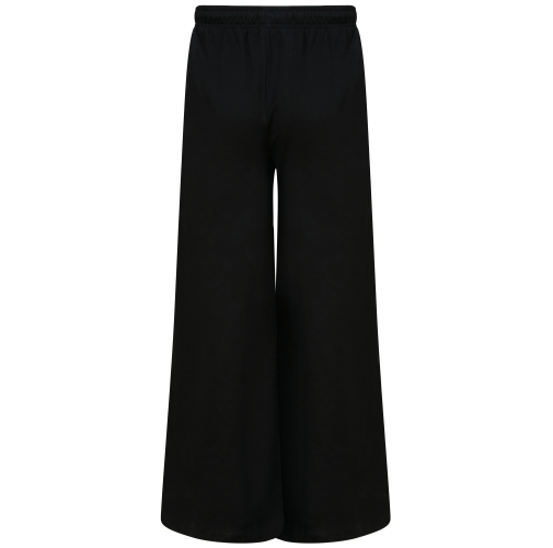 black Pantalón jogging ecorresponsable mujer