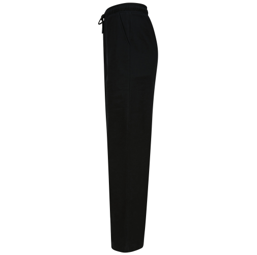 black Pantalón jogging ecorresponsable mujer