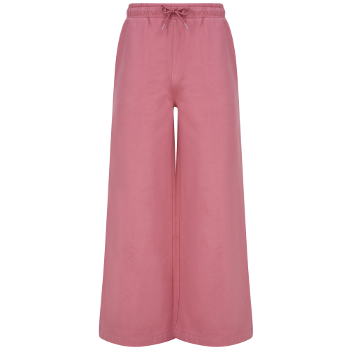 dusty pink Pantalón jogging ecorresponsable mujer