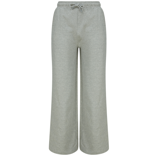 heather grey Pantalón jogging ecorresponsable mujer