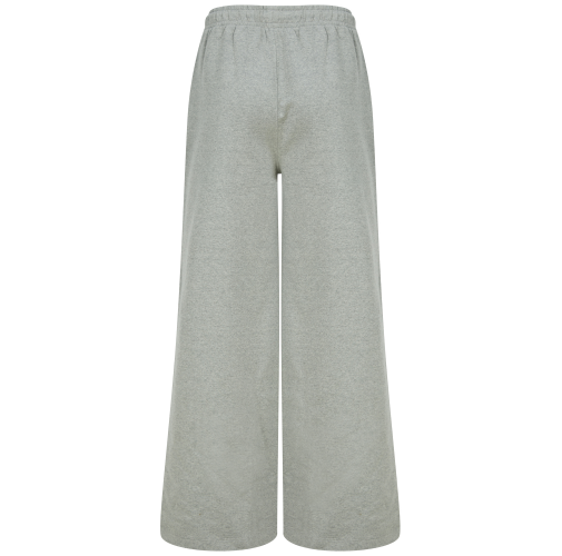 heather grey Pantalón jogging ecorresponsable mujer