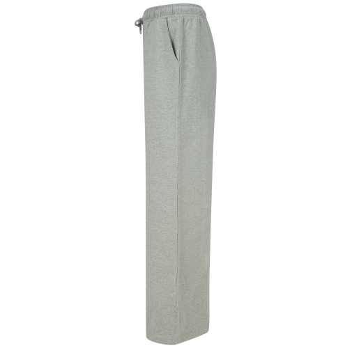 heather grey Pantalón jogging ecorresponsable mujer