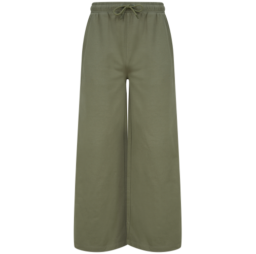khaki Pantalón jogging ecorresponsable mujer