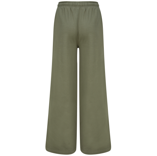 khaki Pantalón jogging ecorresponsable mujer