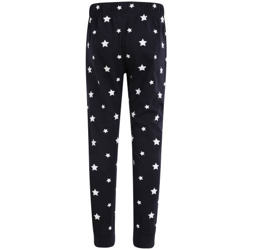 navy / white Pantalón pijama niños