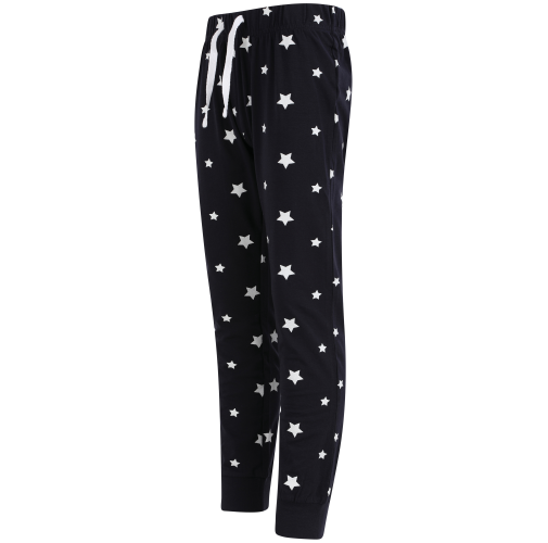 navy / white Pantalón pijama niños