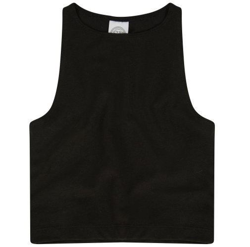black Top corto niños