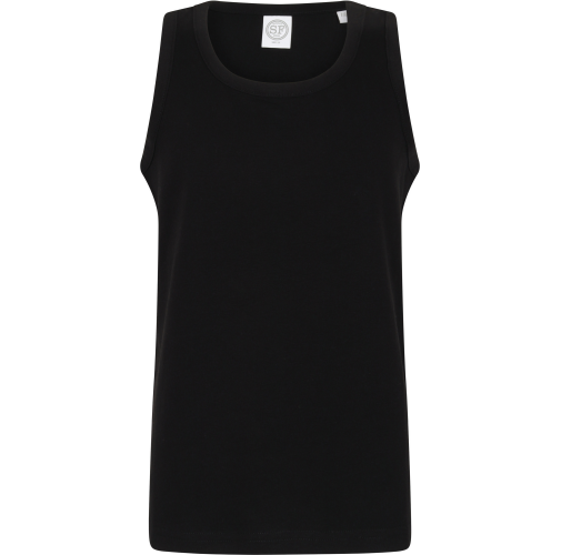 black CAMISETA TIRANTES STRETCH niños