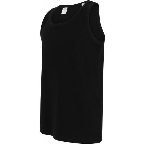 black CAMISETA TIRANTES STRETCH niños