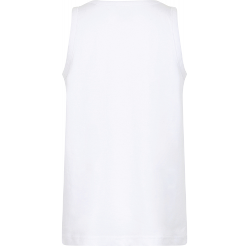 white CAMISETA TIRANTES STRETCH niños