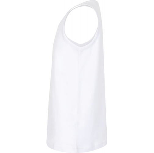 white CAMISETA TIRANTES STRETCH niños