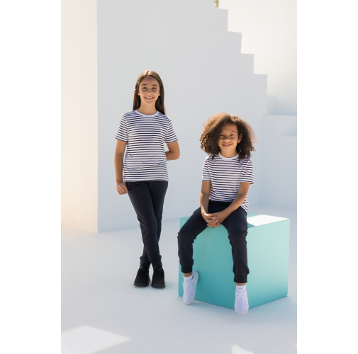 Camiseta A Rayas niños
