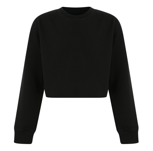 black Sudadera slounge niños