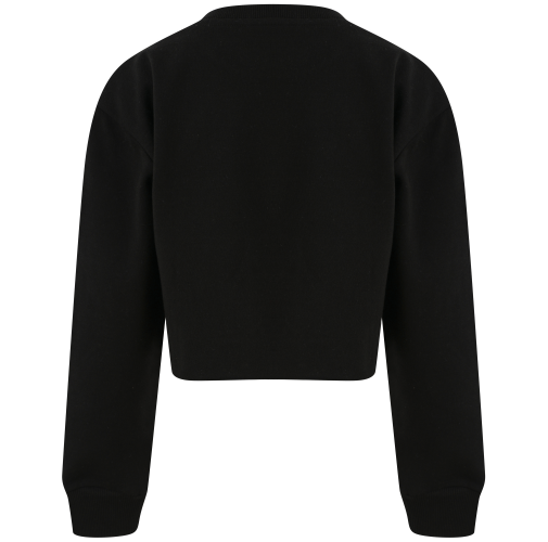 black Sudadera slounge niños