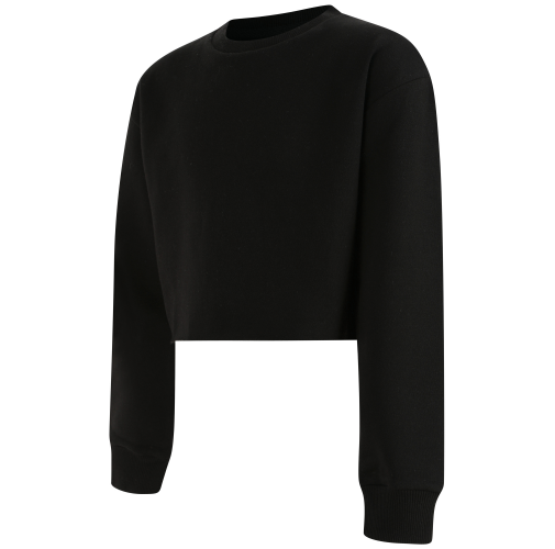black Sudadera slounge niños