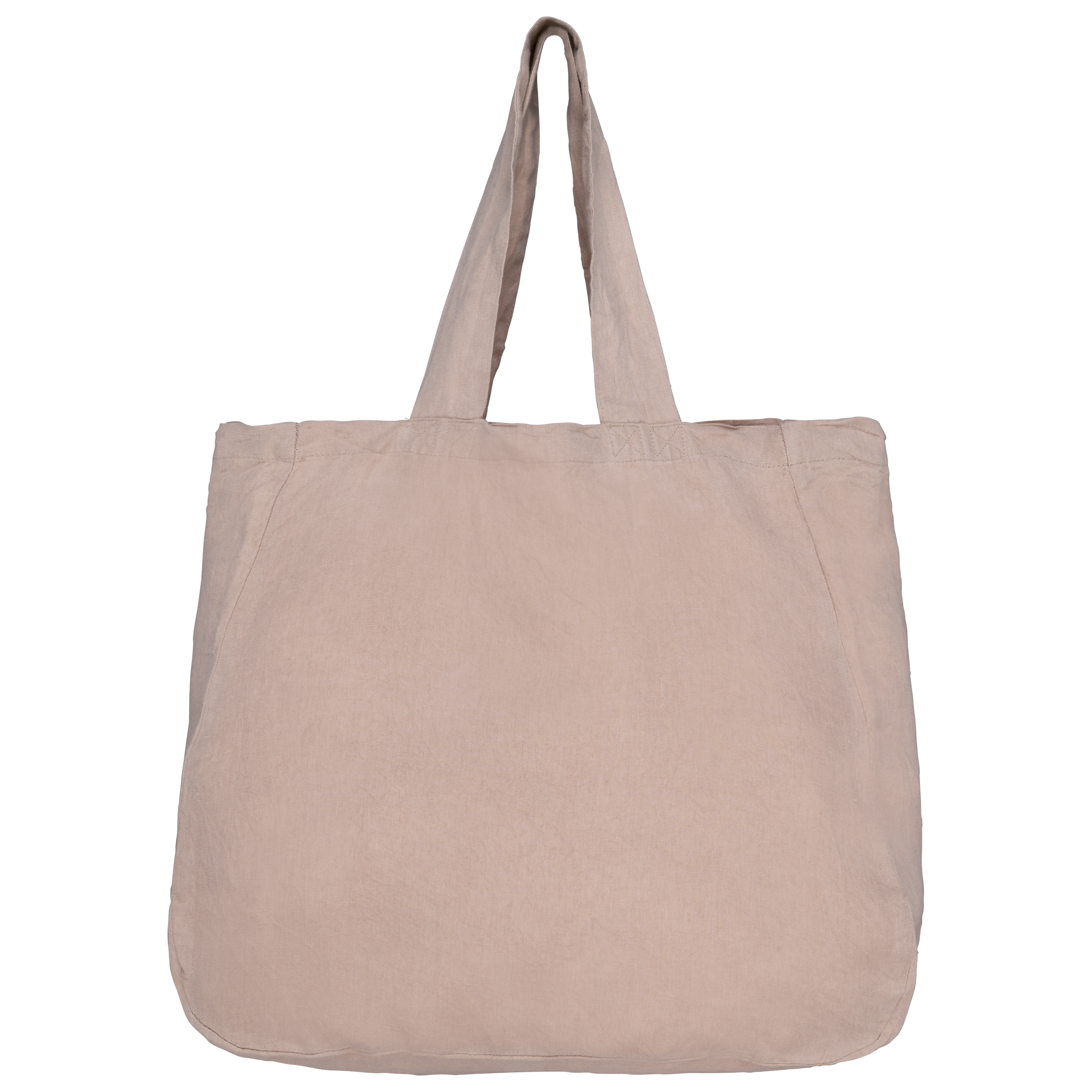 Bolsa shopper de lino