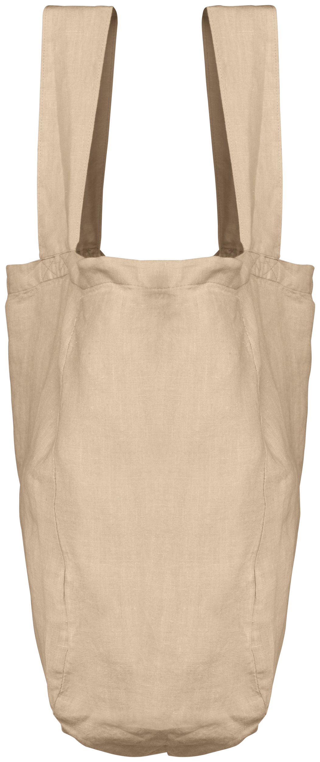 Bolsa shopper de lino