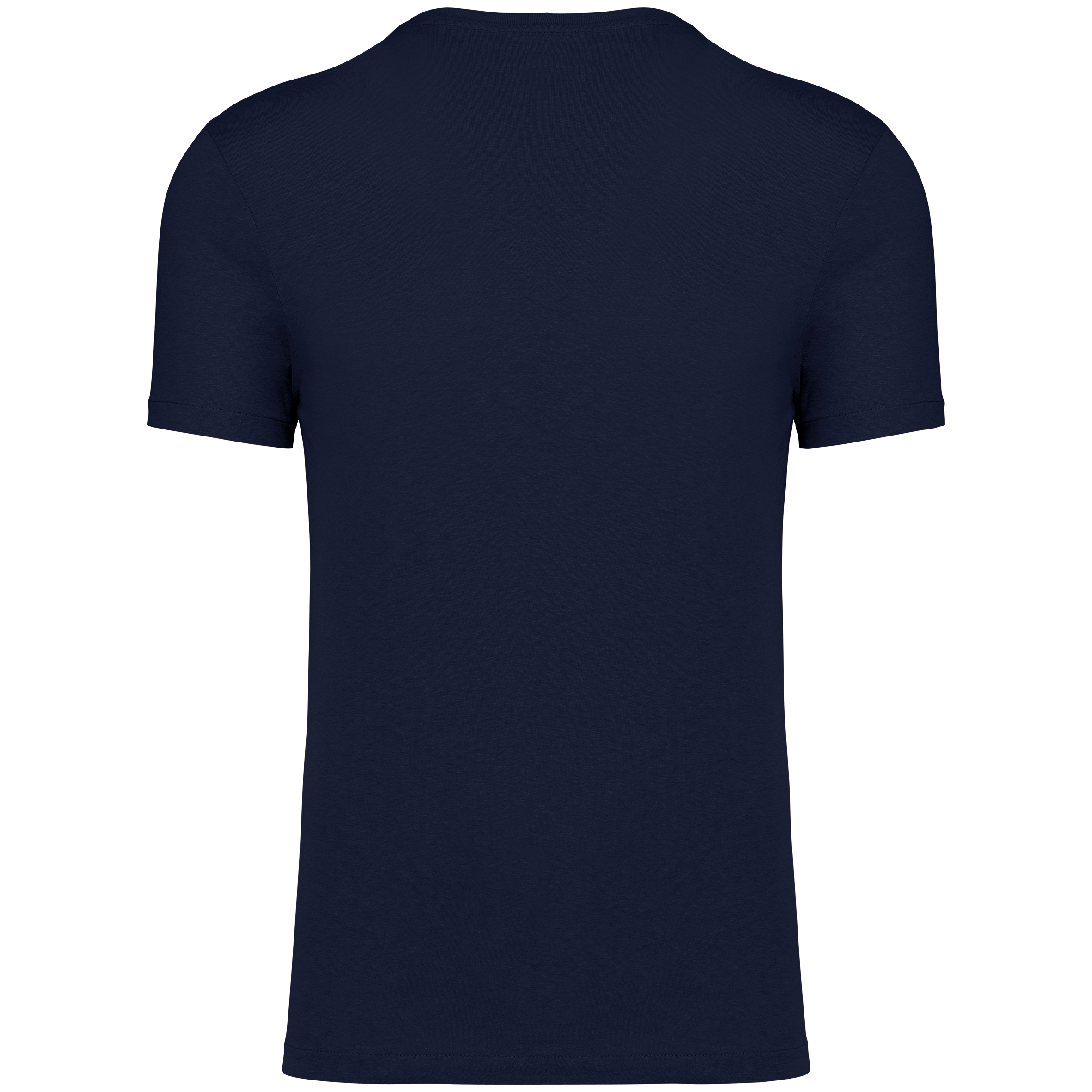 Camiseta ecorresponsable algodón orgánico y lino unisex