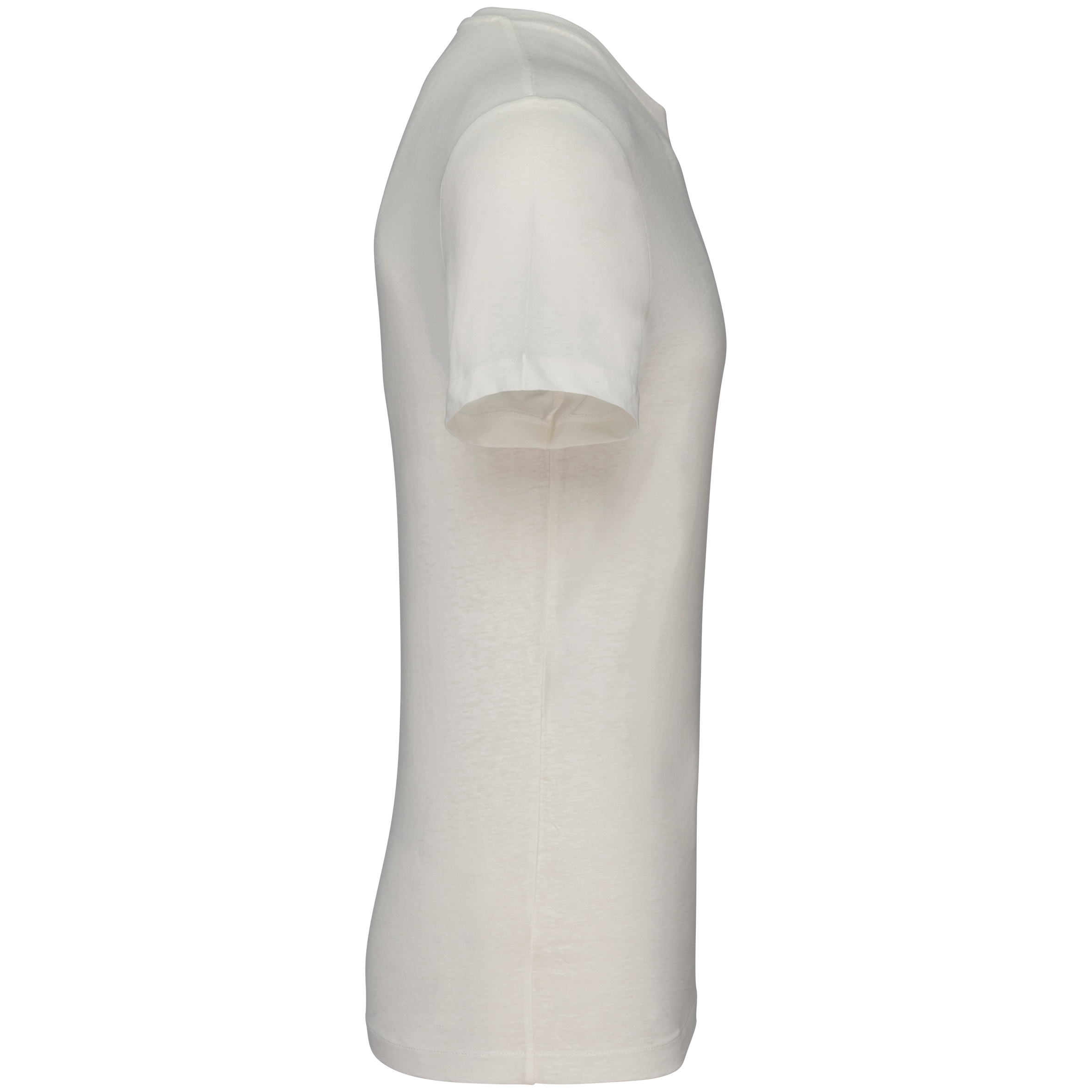 Camiseta ecorresponsable algodón orgánico y lino unisex