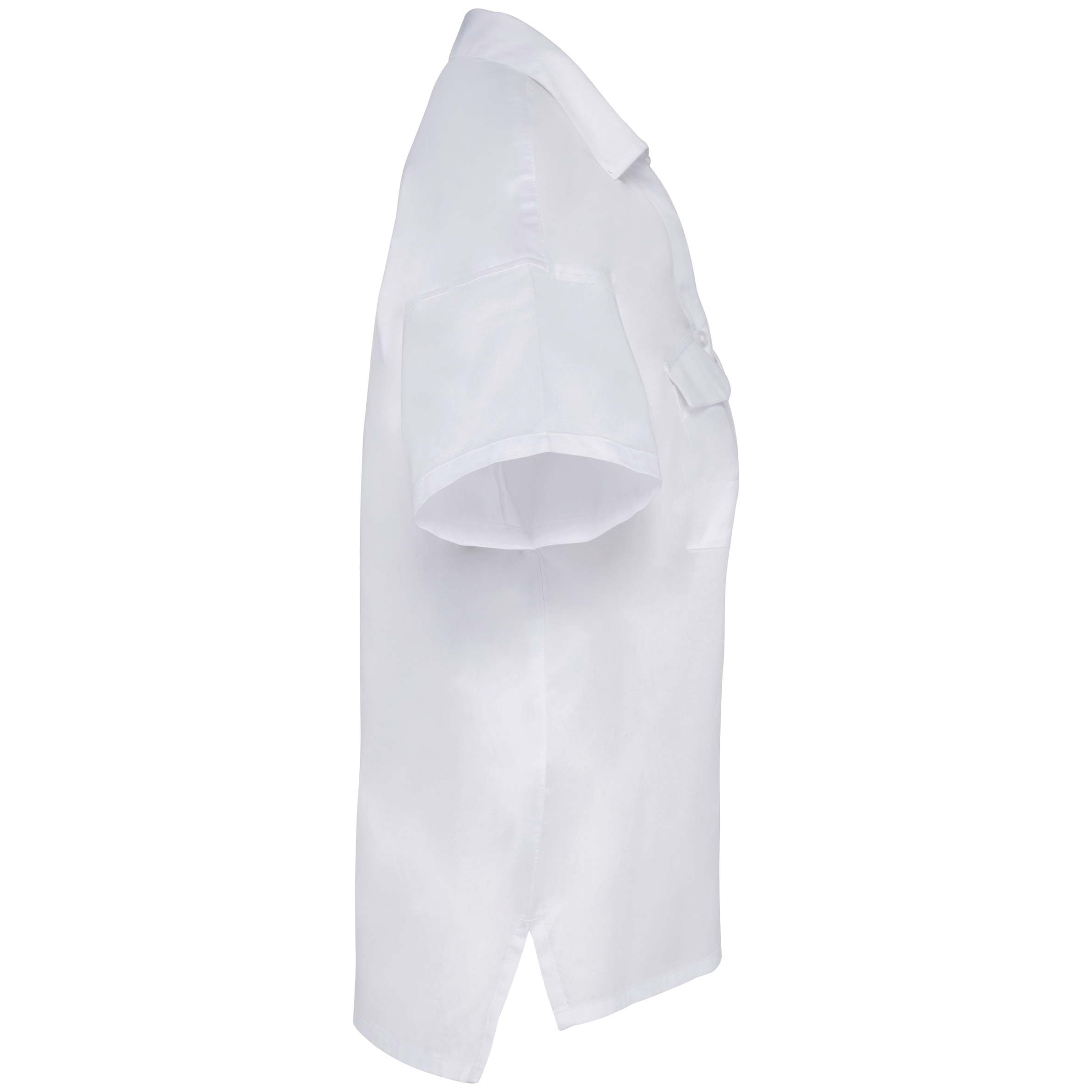 Camisa ecorresponsable oversize de Lyocell mujer